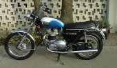 1973 Triumph TR 7 V Tiger 750 photo